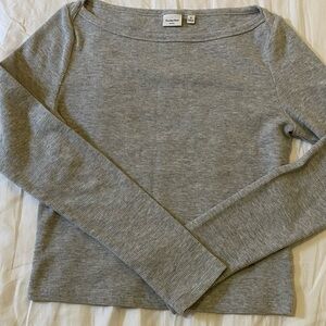 Aritzia Boatneck Top